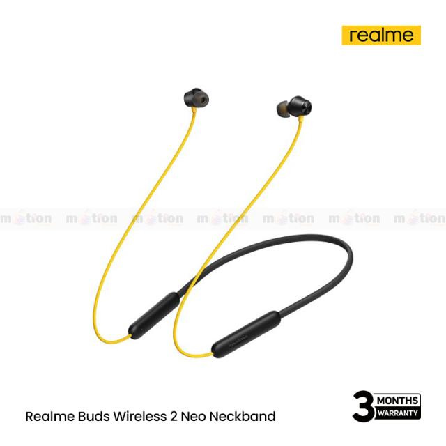 Realme Buds Wireless 2 Neo  Neckband Earphone (RMA2011)