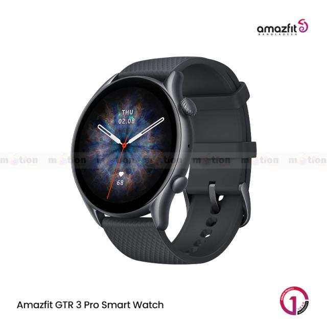 Amazfit GTR 3 Pro Smart Watch with Classic Navigation Crown