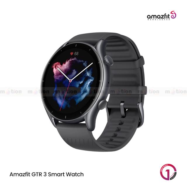Amazfit GTR 3 Smart Watch with Classic Navigation Crown