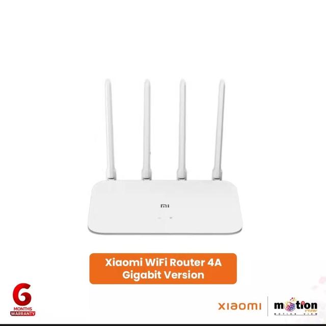 Xiaomi Wi-Fi Router 4A Dual Band Gigabit Version - Global Edition