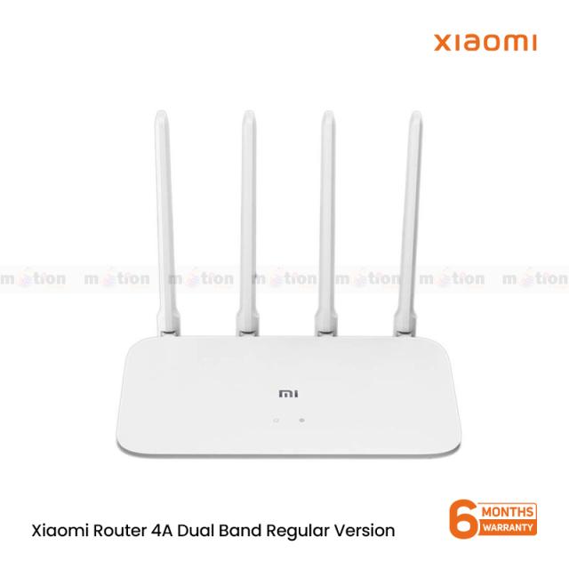 Xiaomi Wi-Fi Router 4A AC1200 Dual Band Global Version