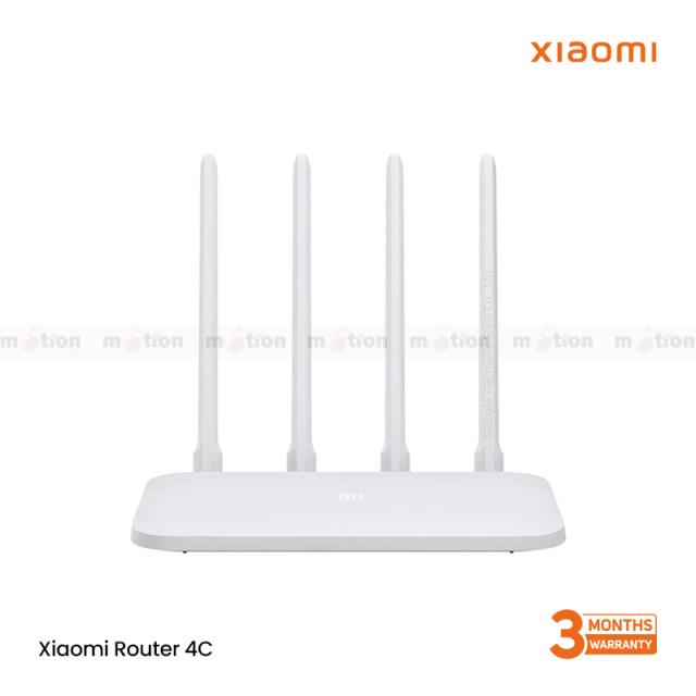 Xiaomi Wi-Fi Router 4C 300Mbps Global Version