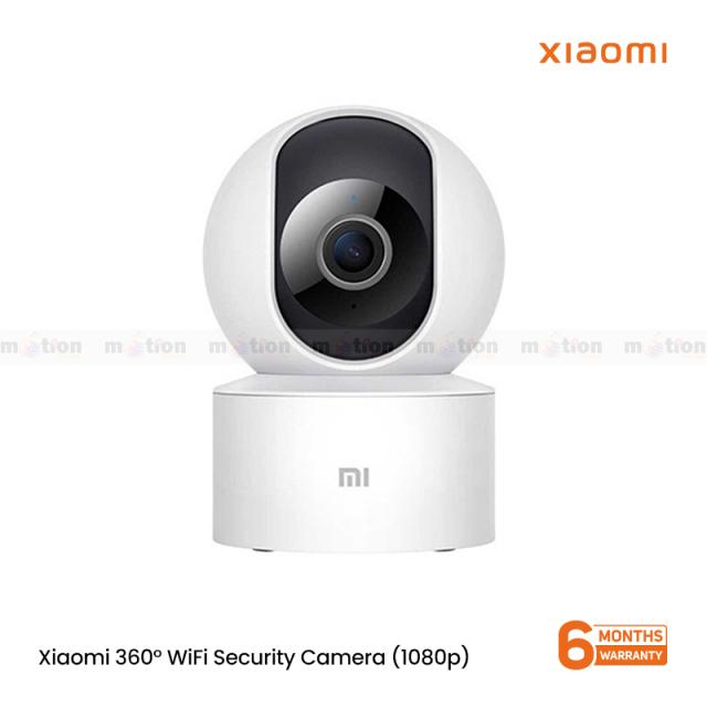 Xiaomi 360° WiFi Security Camera (1080p)