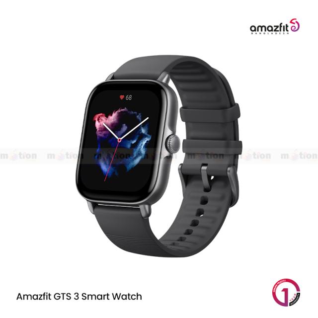 Amazfit GTS 3 Smart Watch with Classic Navigation Crown