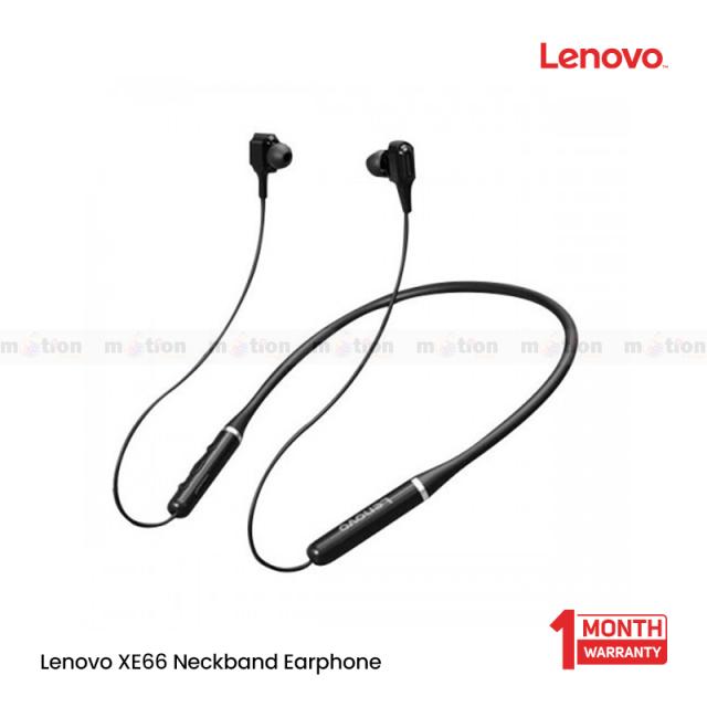 Lenovo XE66 Wireless In-Ear Neckband Earphone