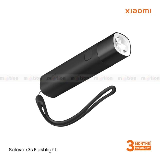Xiaomi SOLOVE X3s USB Flashlight