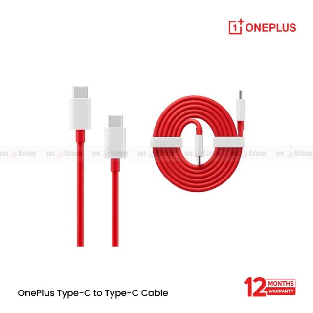 OnePlus Warp Charger Type-C to Type-C Cable