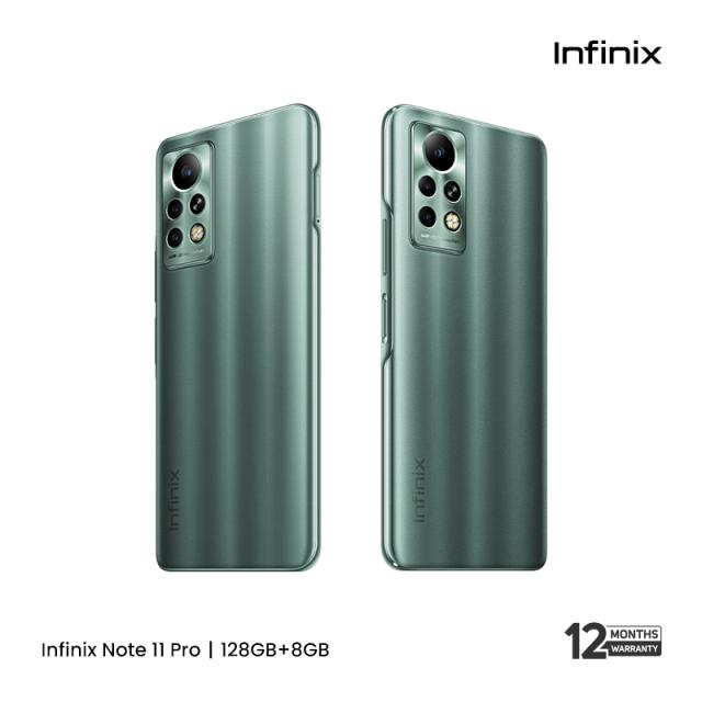 Infinix Note 11 Pro 8GB/128GB