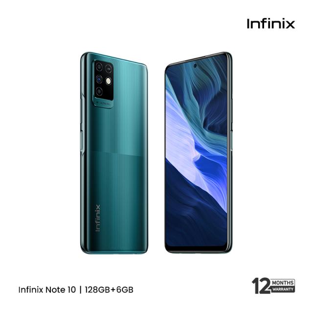 Infinix Note 10 6GB/128GB