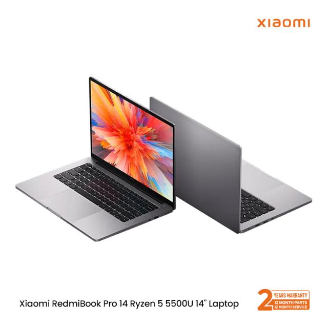 RedmiBook Pro 14" R5 5500U 16GB DDR4 512GB FHD+ 2560 x 1600 WiFi 6