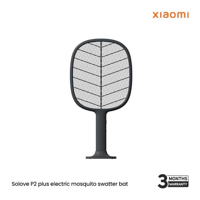 Solove P2 plus electric mosquito swatter bat