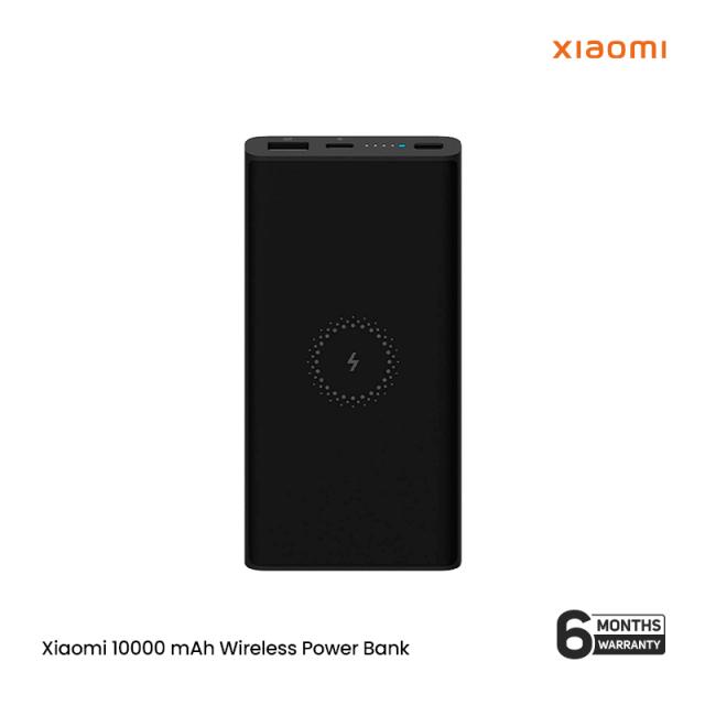 Xiaomi 10000 mAh Wireless Power Bank Essential Edition
