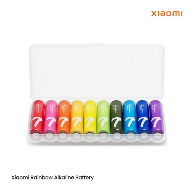 Xiaomi Rainbow Alkaline Battery