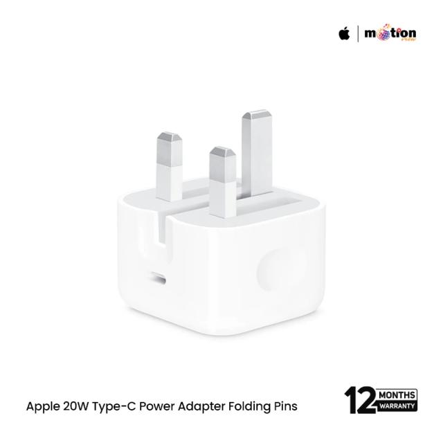 Apple 20W Type-C Power Adapter Folding Pins (D-A2344)