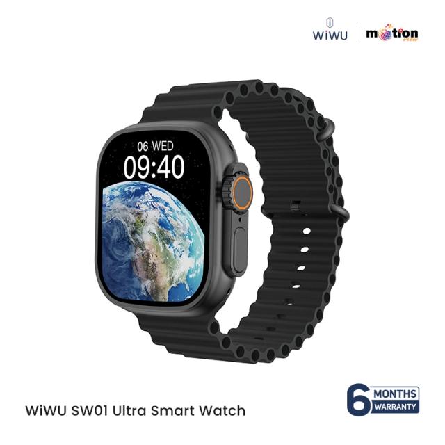 Wiwu SW01 Ultra Smart Watch