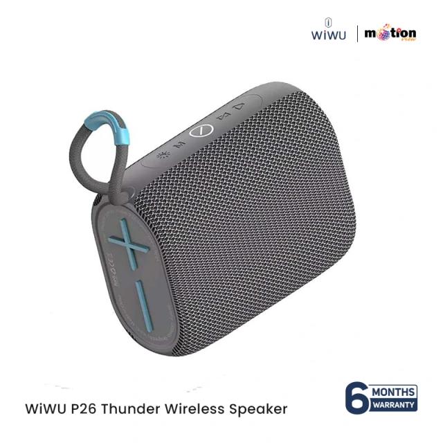 WiWU P26 Thunder Wireless Speaker