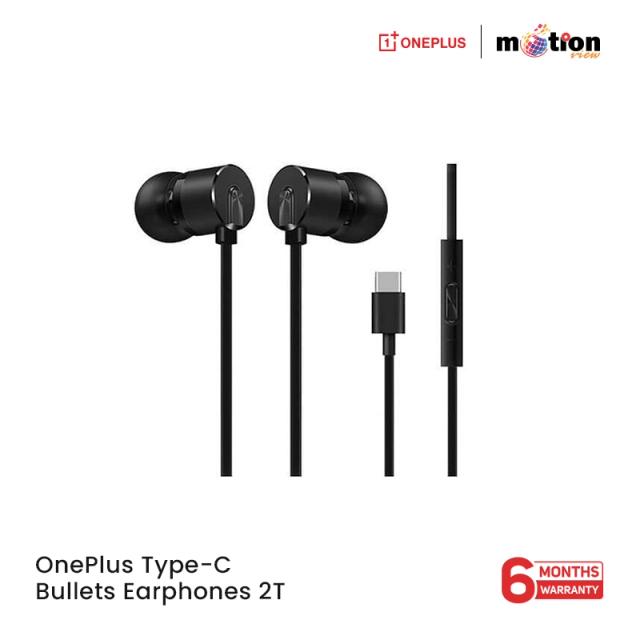 OnePlus Type-C Bullets  Earphones 2T