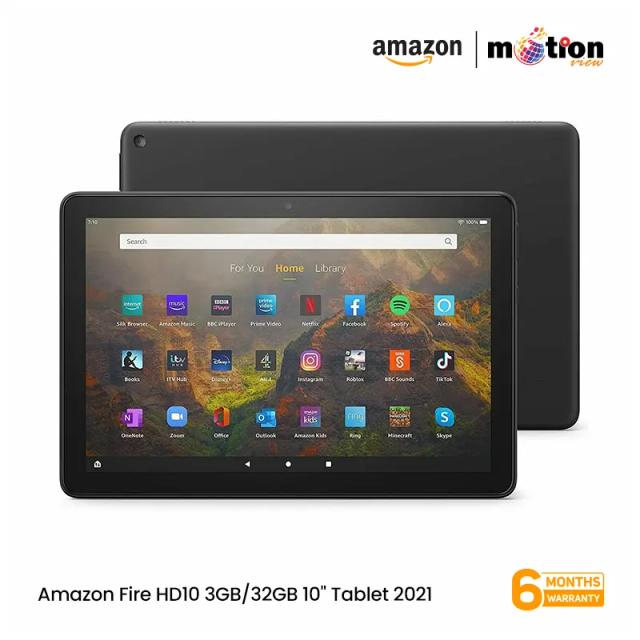Amazon Fire HD10 3GB/32GB Tablet
