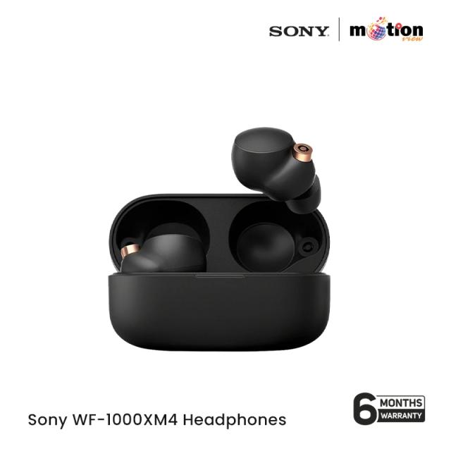 Sony WF-1000XM4 Noise Canceling Truly Wireless Earbuds Headphones with Alexa