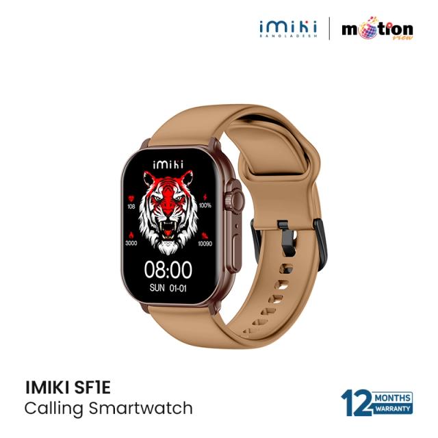IMIKI SF1E Calling Smart Watch