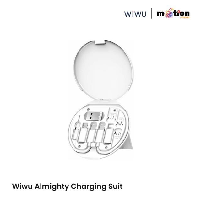 WiWU Almighty Charger Suit