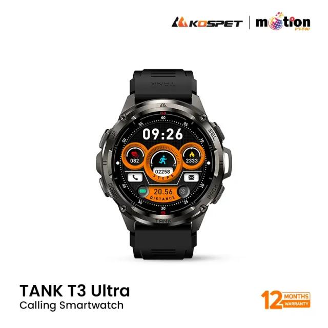 KOSPET TANK T3 Ultra Smart watch