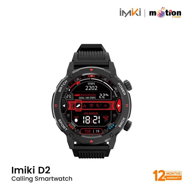 Imiki D2 BT Calling Smartwatch