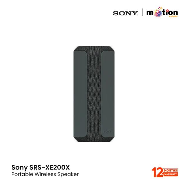 Sony SRS-XE200 X-Series Portable