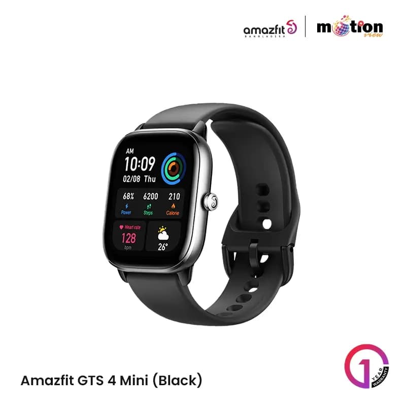 Amazfit GTS 4 Mini black