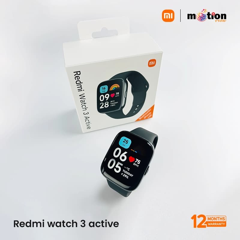 Redmi Watch 3 Active gray
