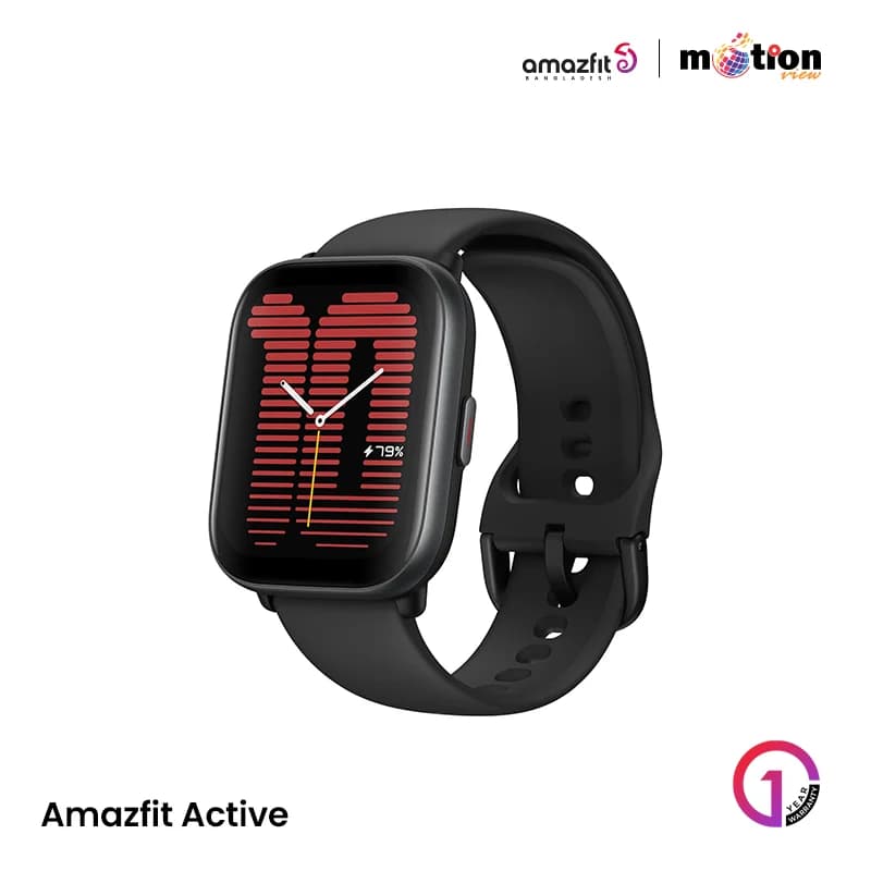 Amazfit Active Smart Watch black