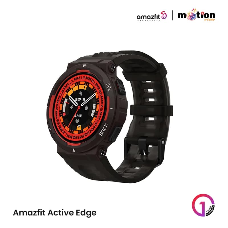 Amazfit Active Edge Smart Lava