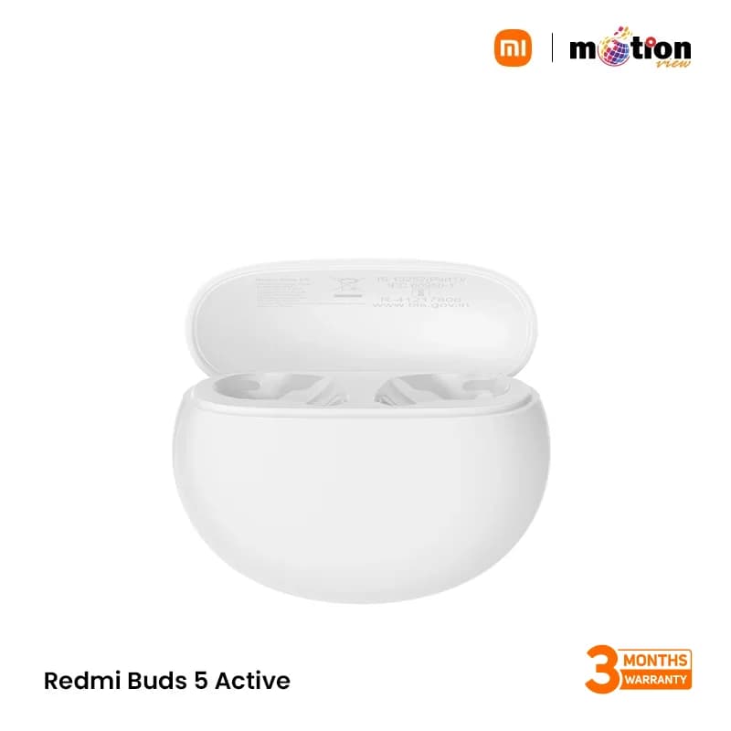 Xiaomi Redmi Buds 5 Active white
