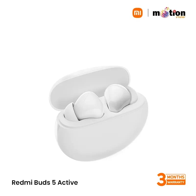 Xiaomi Redmi Buds 5 Active white
