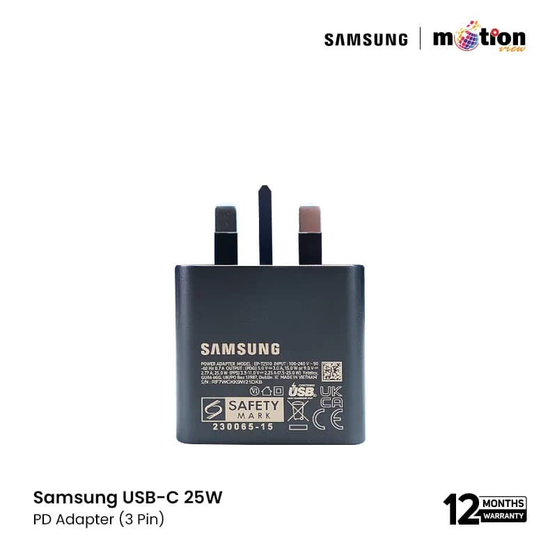 Samsung 25W power Adapter