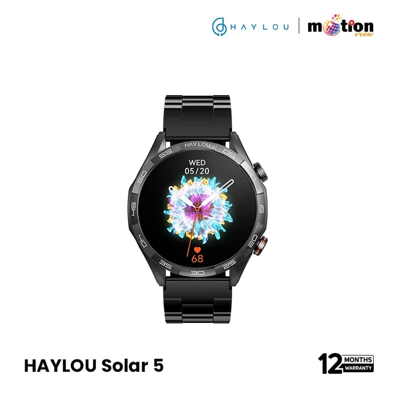 Haylou Solar 5 metalic black