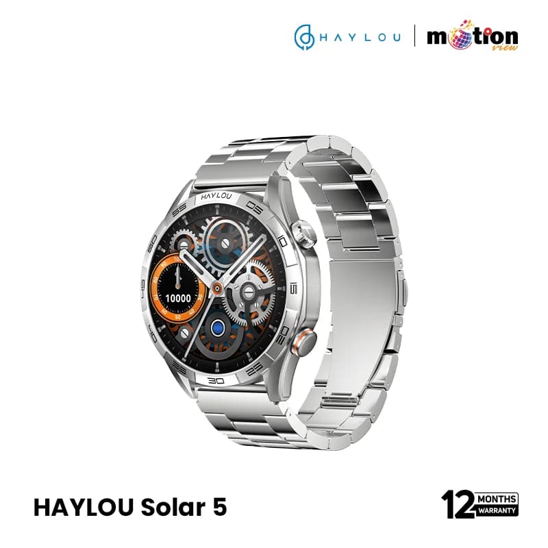 Haylou Solar 5 BT Calling Smartwatch