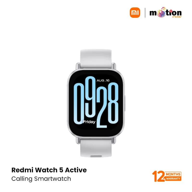 Redmi Watch 5 Active Smart watch silver