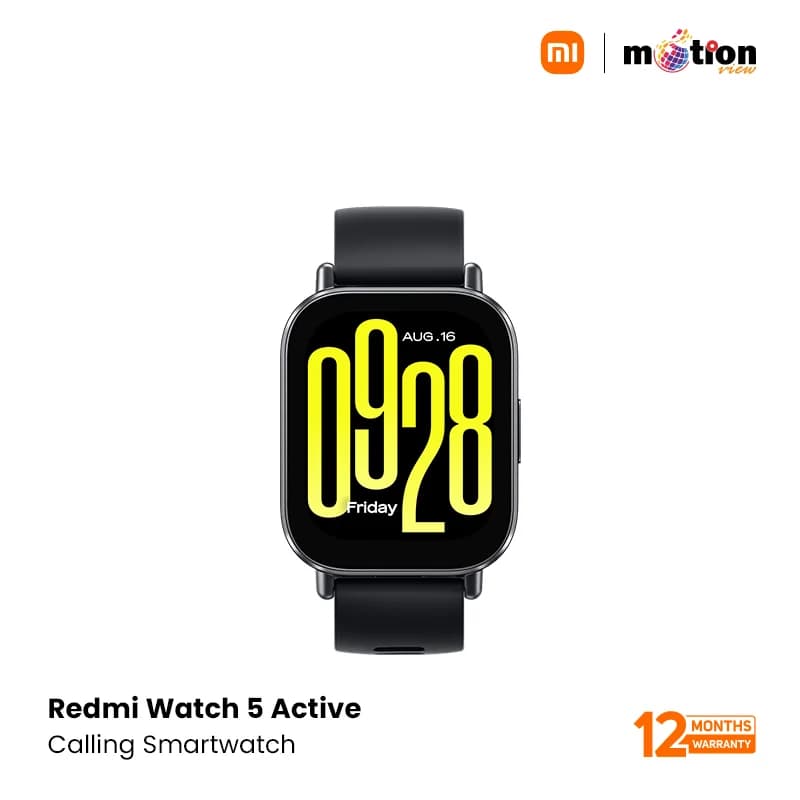 Redmi Watch 5 Active Smart watch black