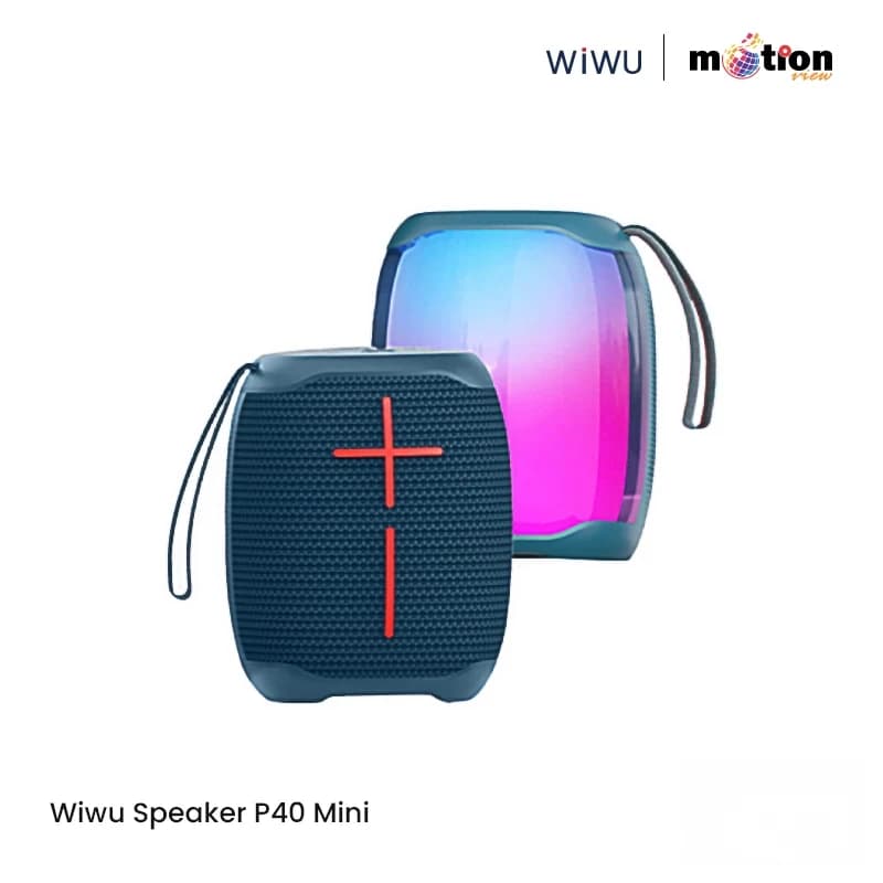 WiWU P40 Mini Thunder Wireless Bluetooth Speaker in Bangladesh