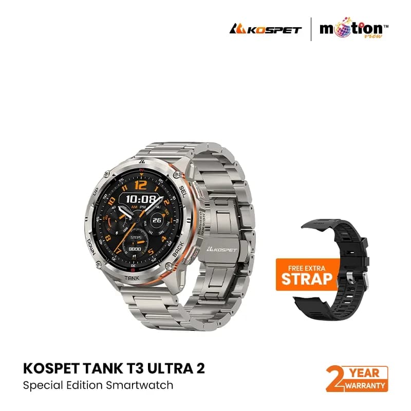 KOSPET TANK T3 ULTRA 2 Special Edition silver