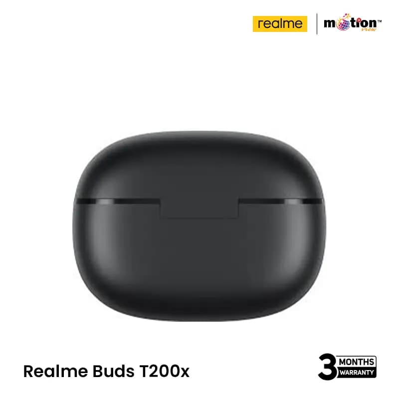 Realme T200x TWS Black