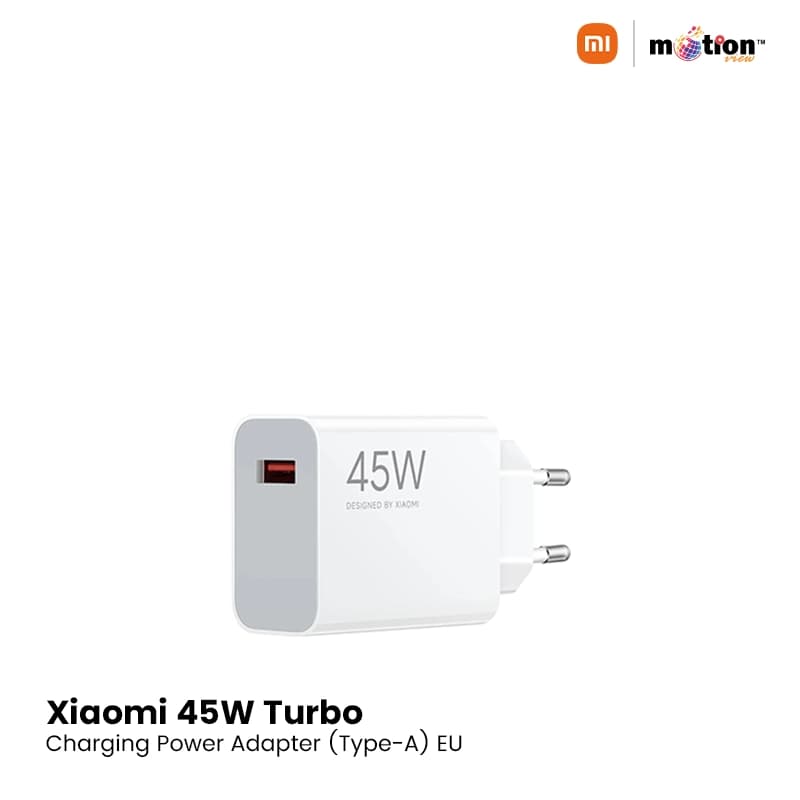 Xiaomi 45W Turbo Charging Power Adapter