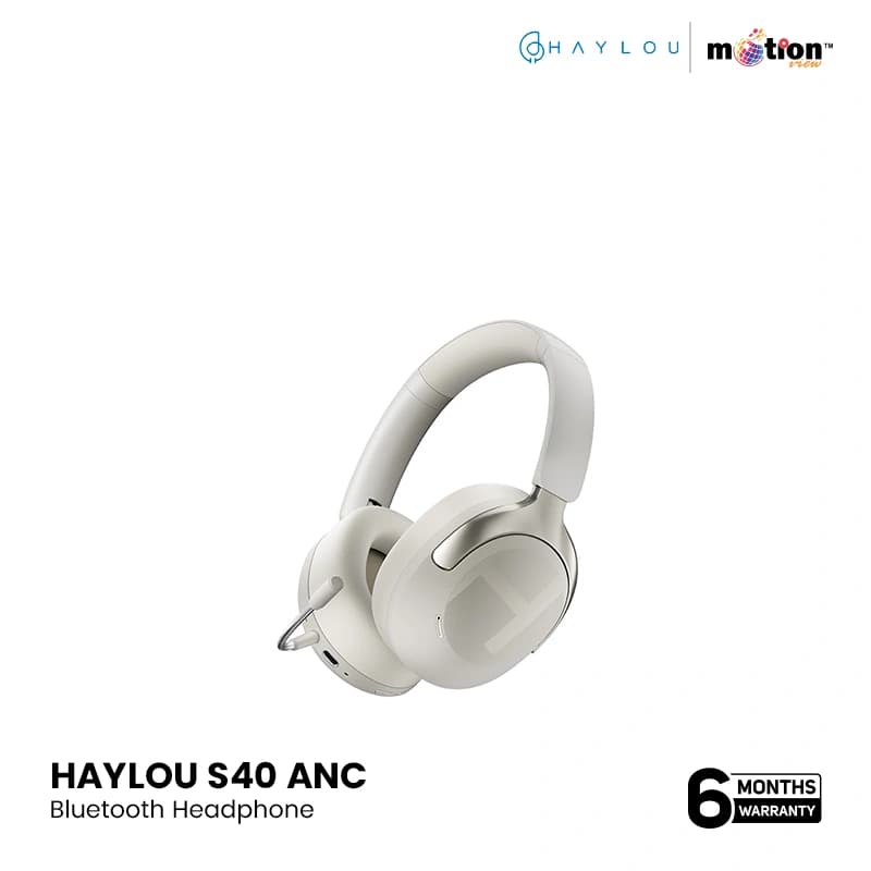 HAYLOU S40 ANC Bluetooth Headphone silver