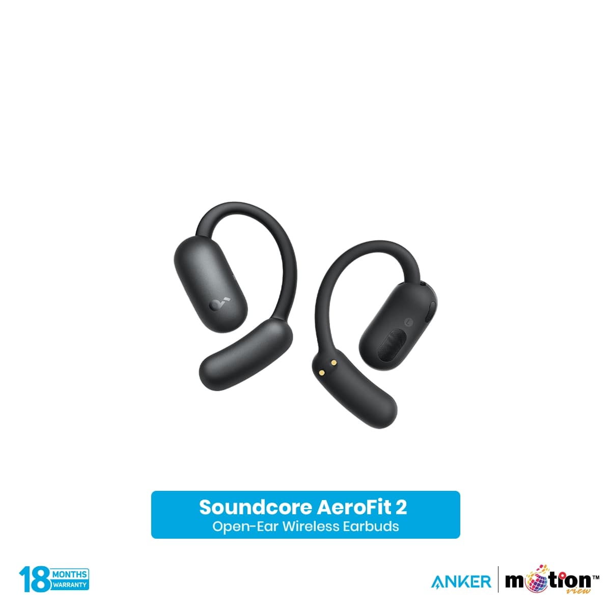 Anker soundcore AeroFit 2 Open-EarEarbuds