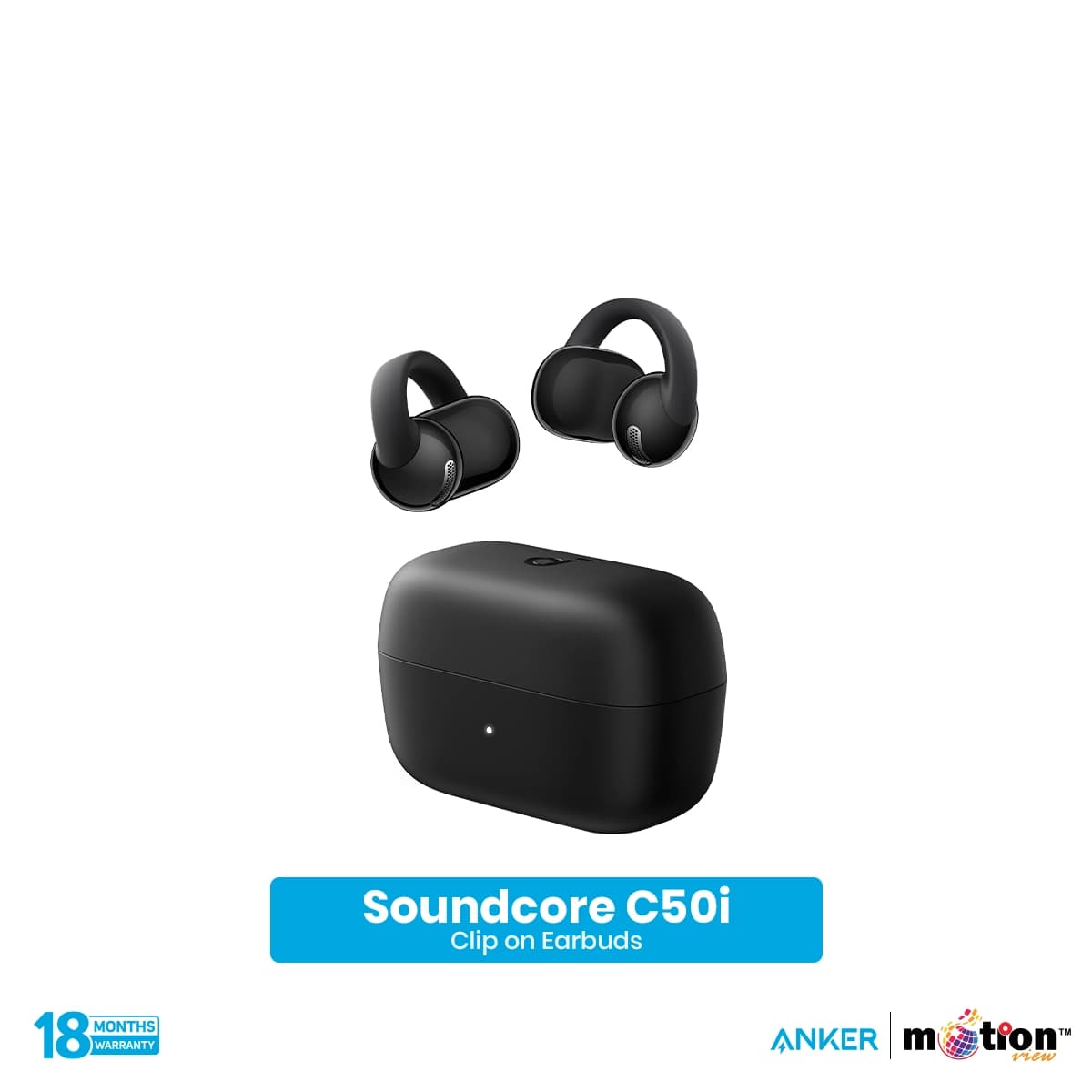 Anker soundcore C50i Clip on Earbuds