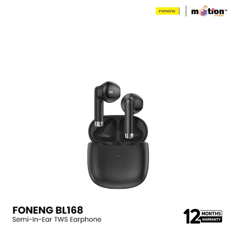 FONENG BL168 Semi-In-Ear TWS Earphon