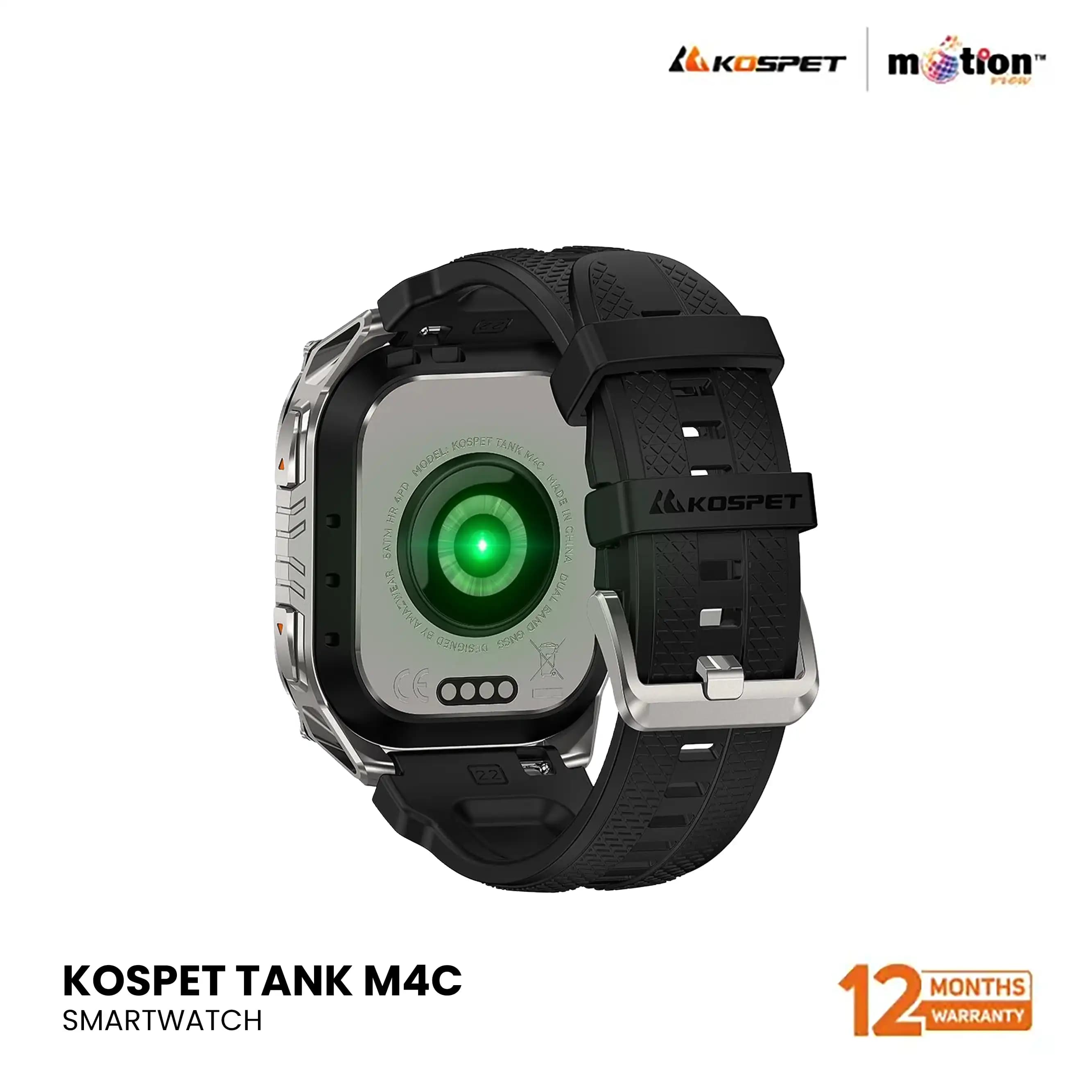 KOSPET TANK M4C Smartwatch