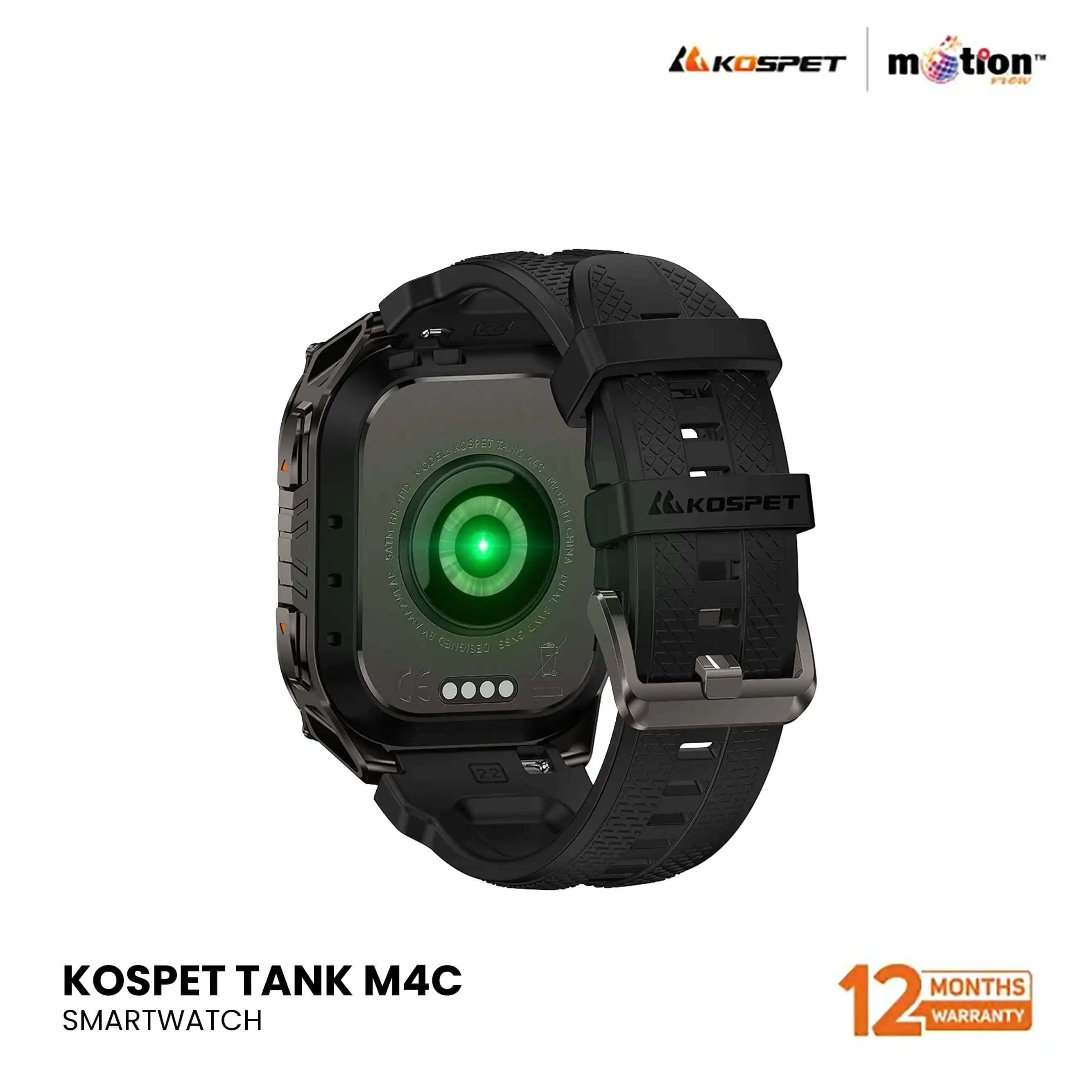 KOSPET TANK M4C Smartwatch
