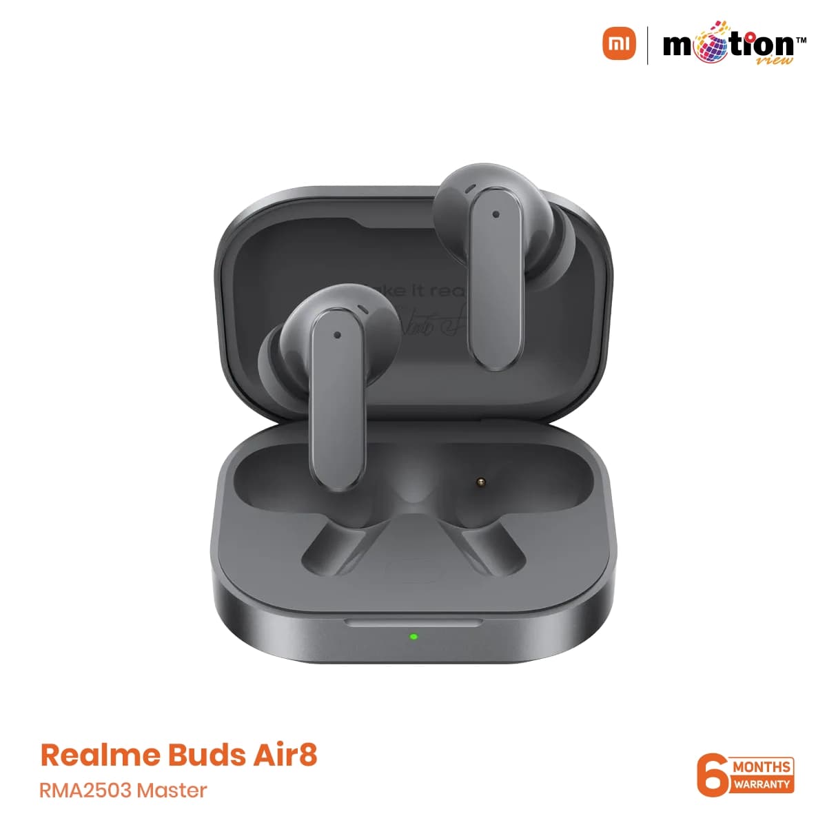 realme buds air8 black